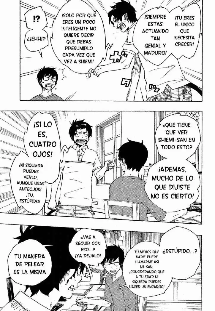 Página 11 — Capítulo 8 de Ao no Exorcist