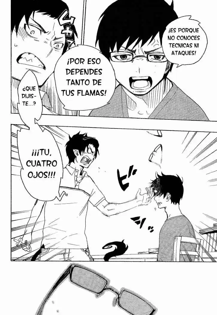 Página 12 — Capítulo 8 de Ao no Exorcist