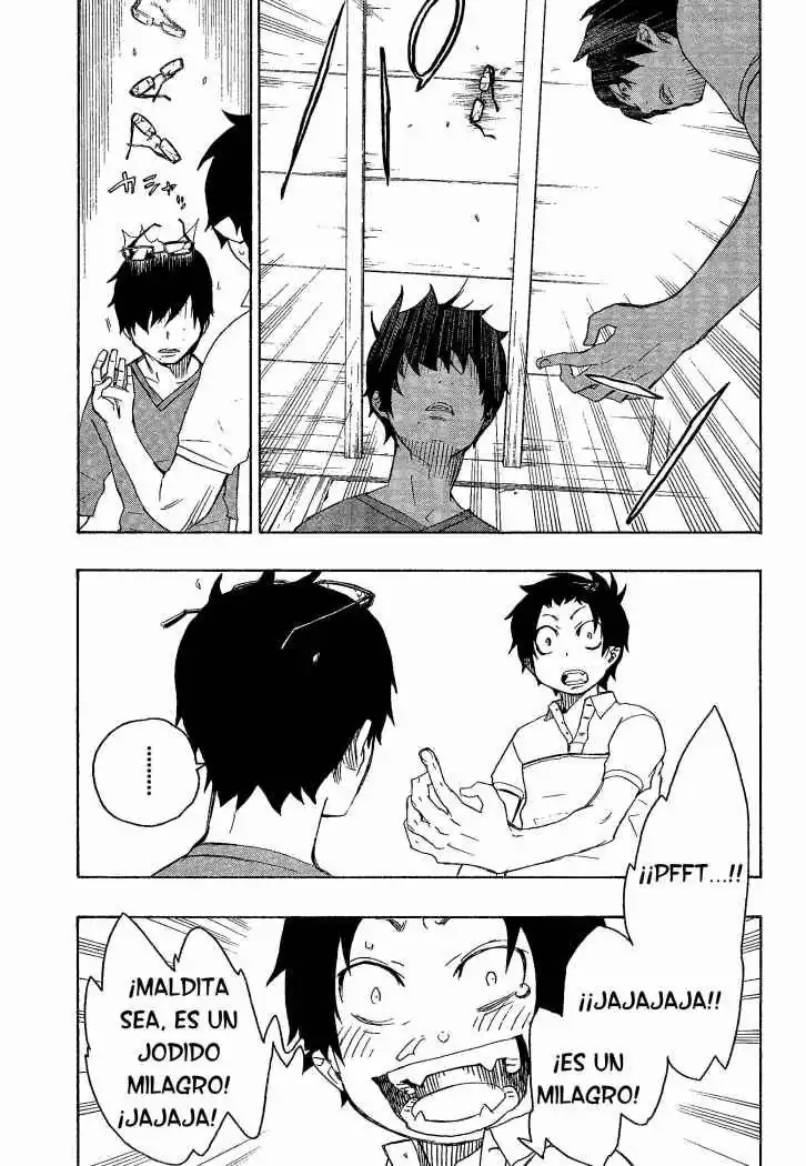 Página 13 — Capítulo 8 de Ao no Exorcist