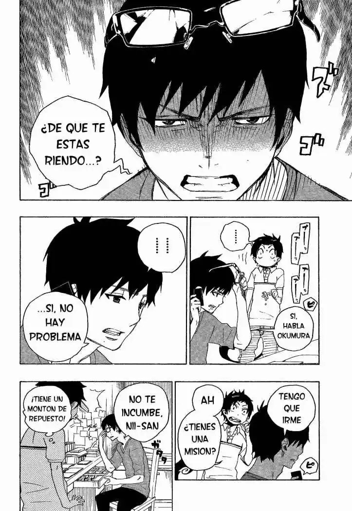 Página 14 — Capítulo 8 de Ao no Exorcist