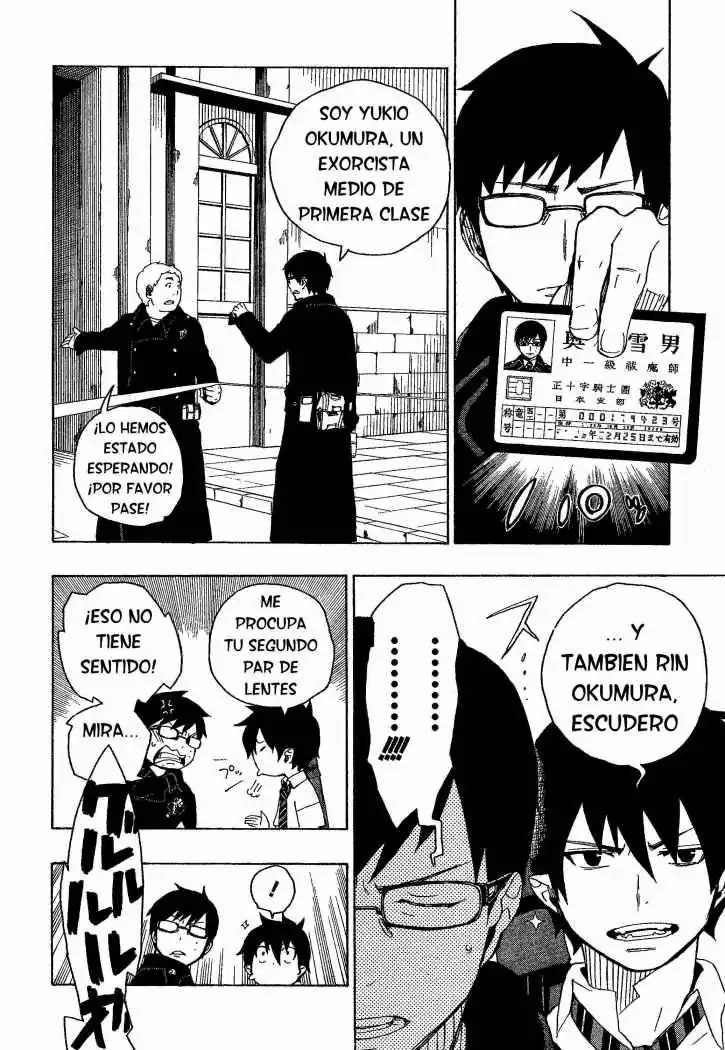 Página 16 — Capítulo 8 de Ao no Exorcist