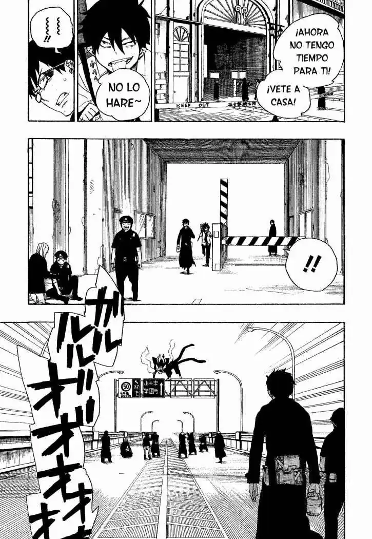 Página 17 — Capítulo 8 de Ao no Exorcist