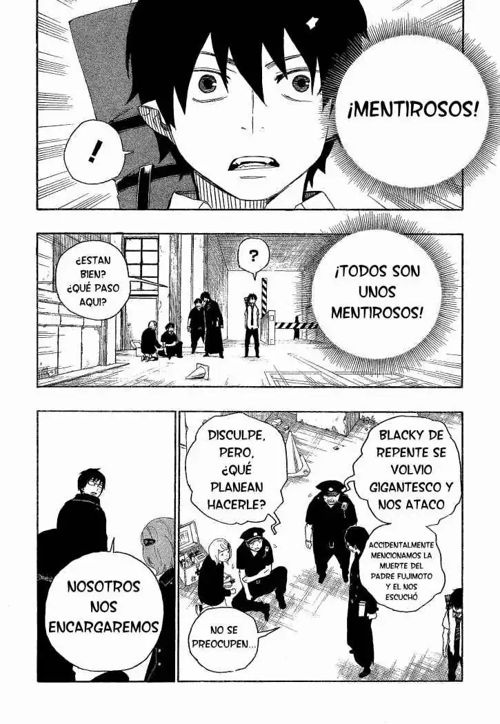 Página 18 — Capítulo 8 de Ao no Exorcist