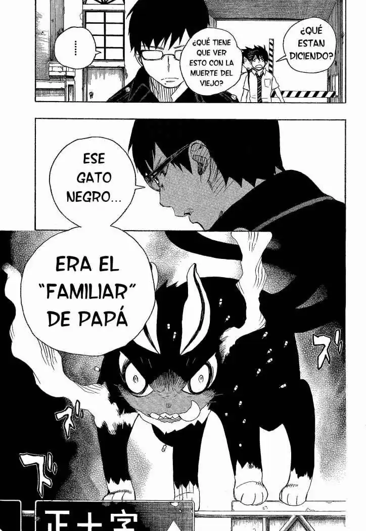 Página 19 — Capítulo 8 de Ao no Exorcist