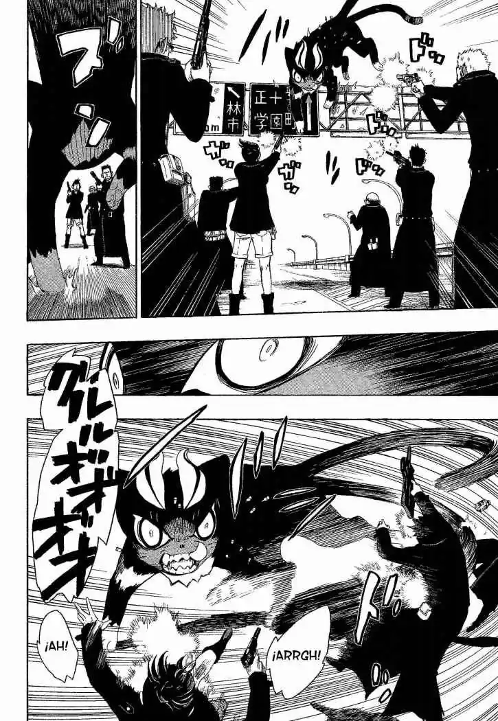Página 20 — Capítulo 8 de Ao no Exorcist