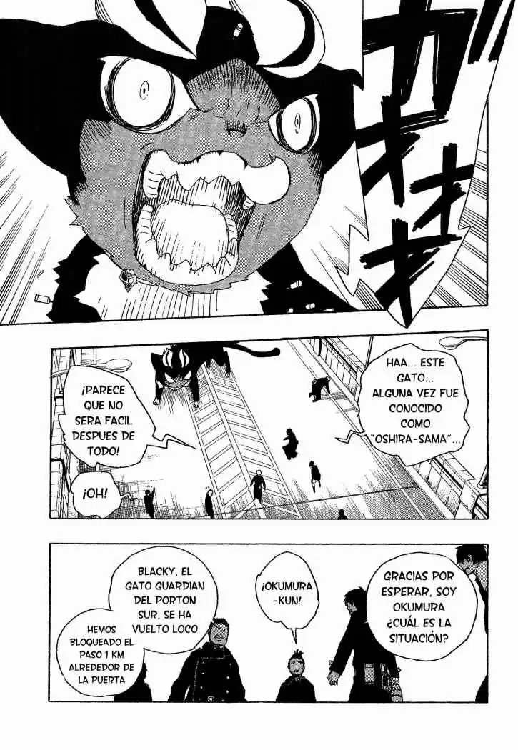 Página 21 — Capítulo 8 de Ao no Exorcist