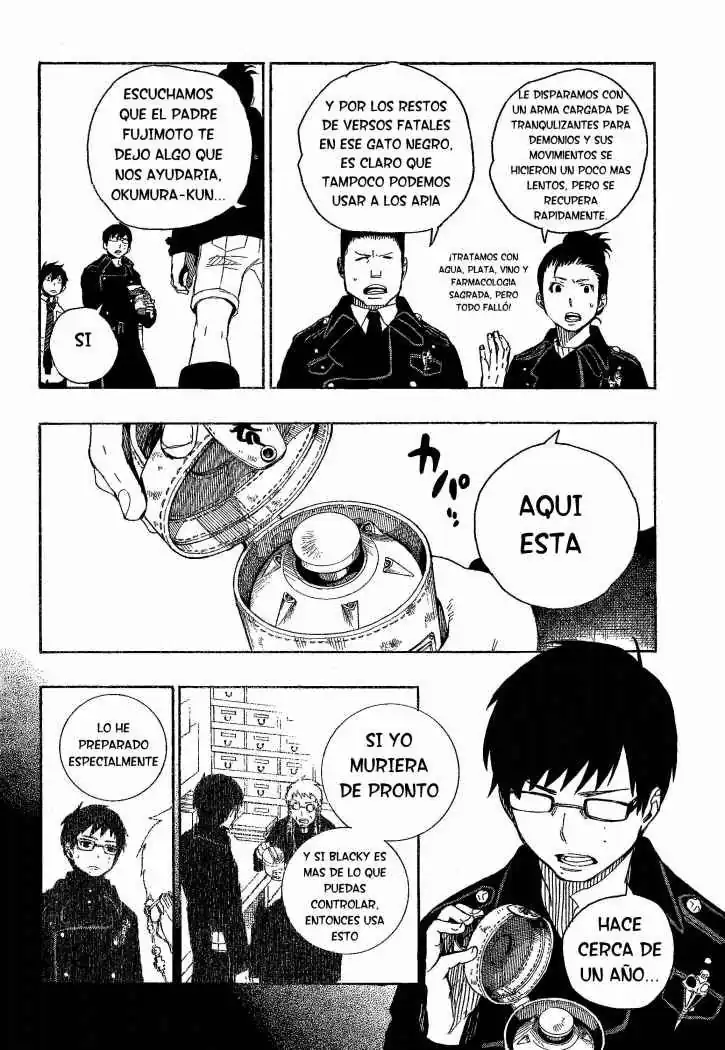 Página 22 — Capítulo 8 de Ao no Exorcist