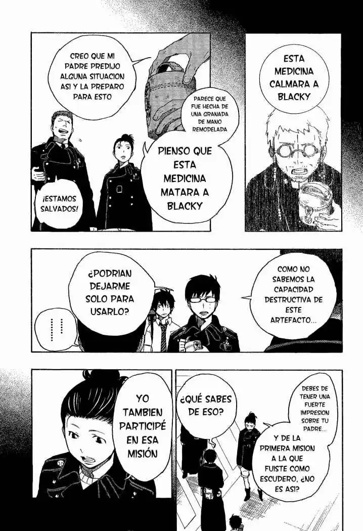 Página 23 — Capítulo 8 de Ao no Exorcist