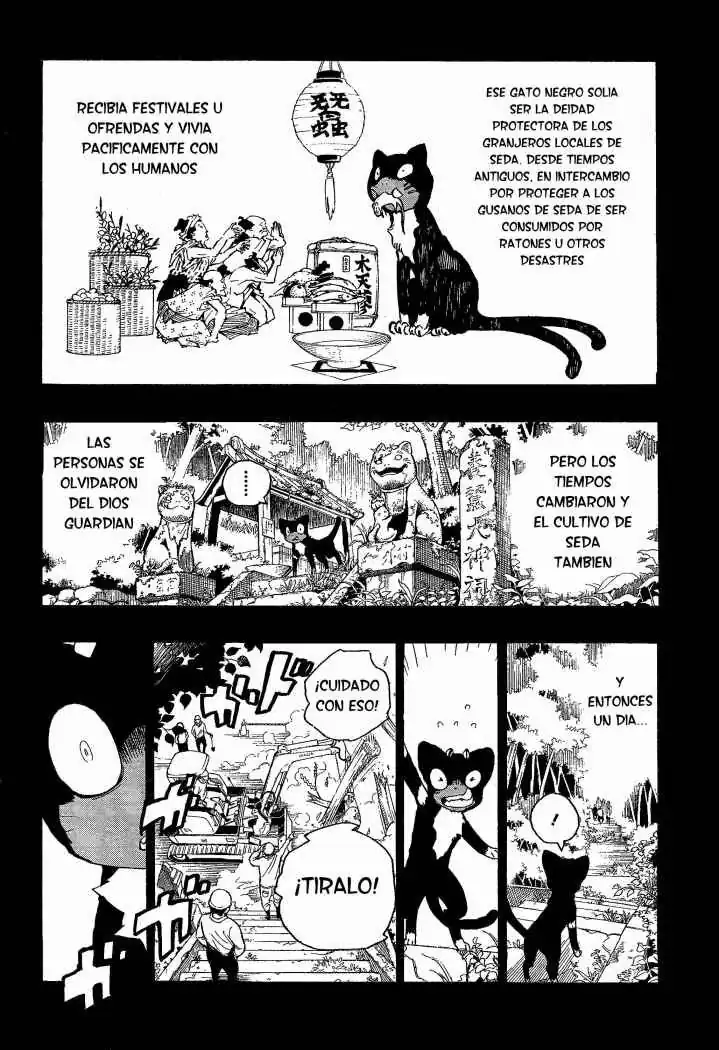 Página 24 — Capítulo 8 de Ao no Exorcist