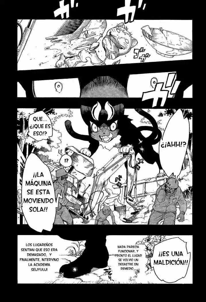 Página 25 — Capítulo 8 de Ao no Exorcist