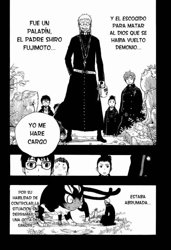 Página 26 — Capítulo 8 de Ao no Exorcist