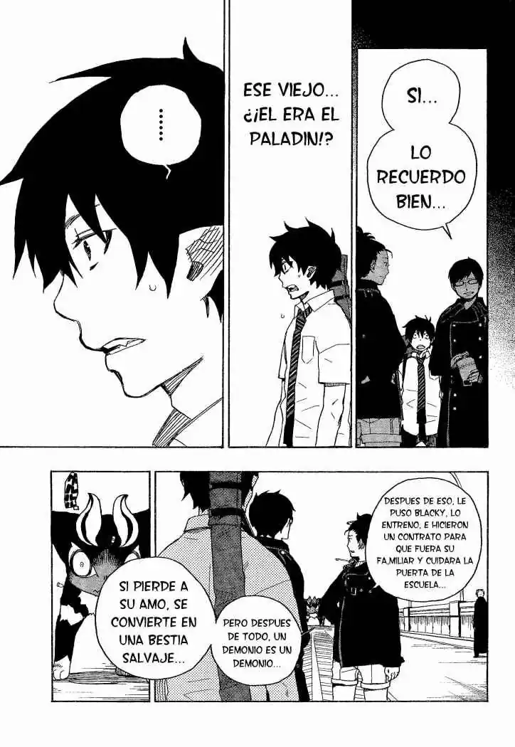 Página 27 — Capítulo 8 de Ao no Exorcist