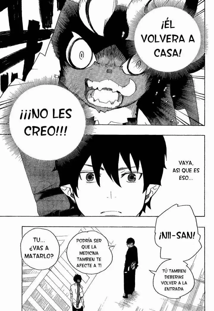 Página 29 — Capítulo 8 de Ao no Exorcist