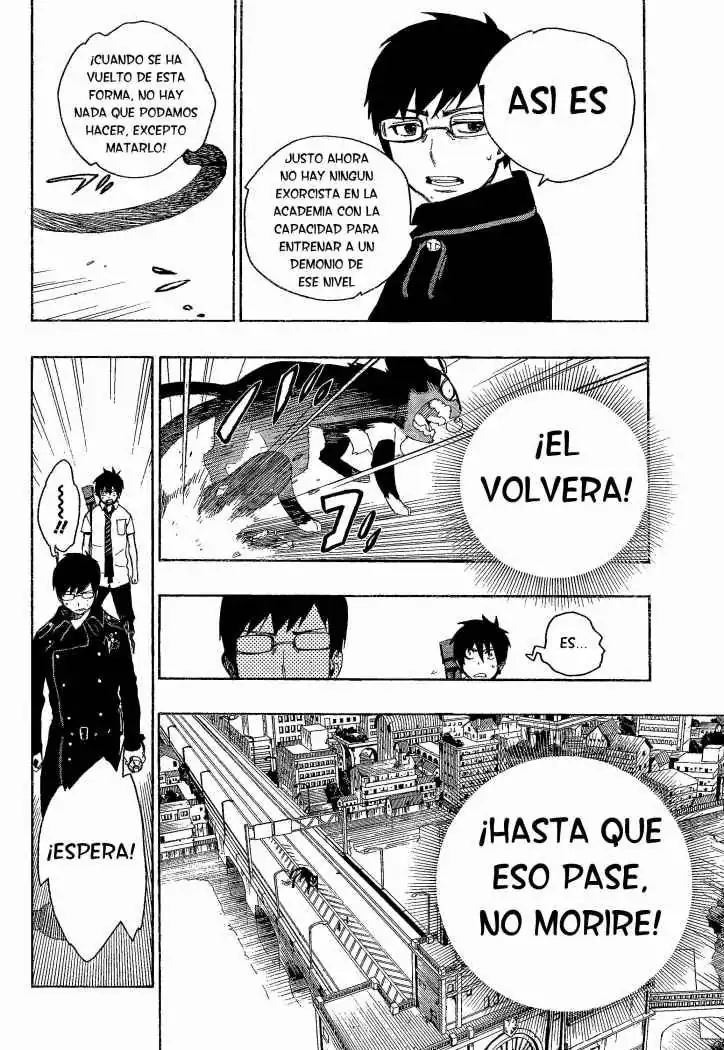 Página 30 — Capítulo 8 de Ao no Exorcist