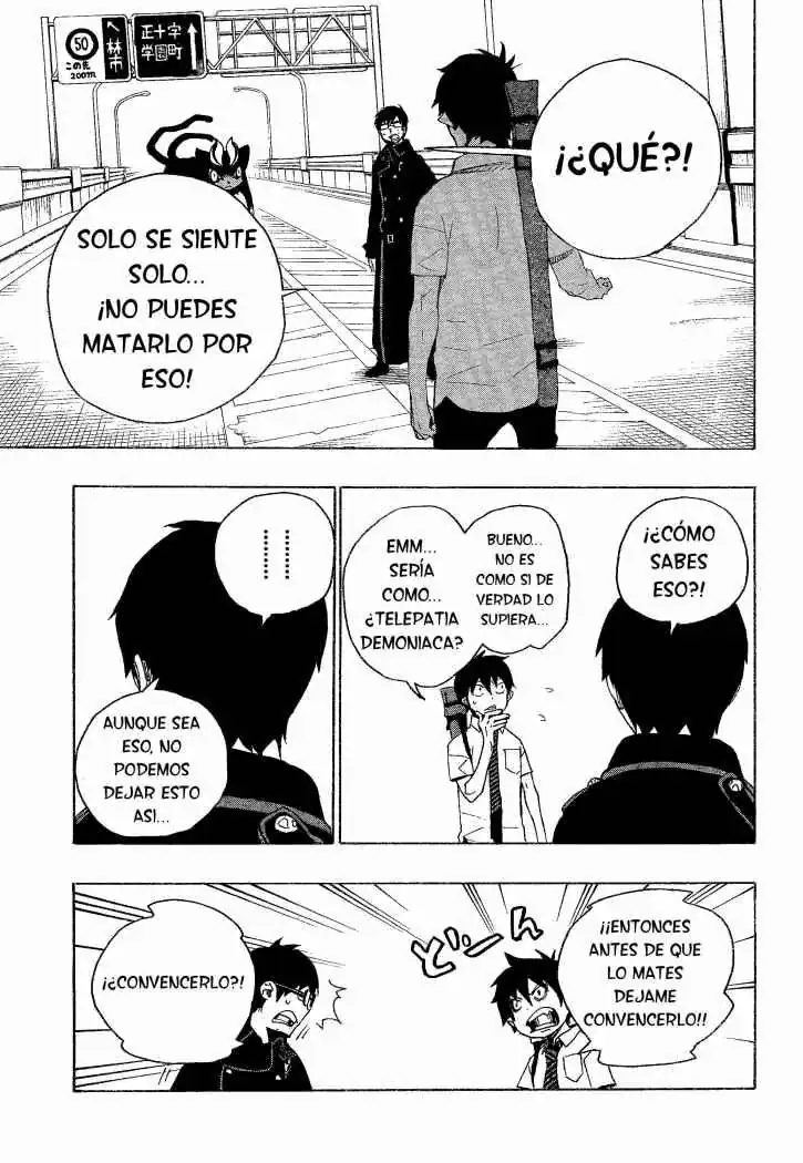 Página 31 — Capítulo 8 de Ao no Exorcist