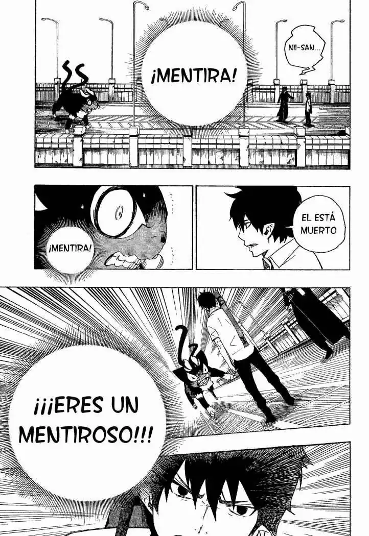Página 33 — Capítulo 8 de Ao no Exorcist
