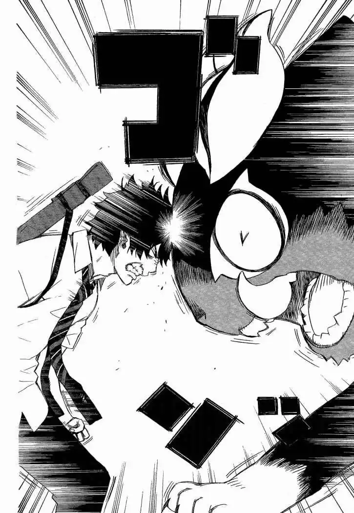 Página 34 — Capítulo 8 de Ao no Exorcist