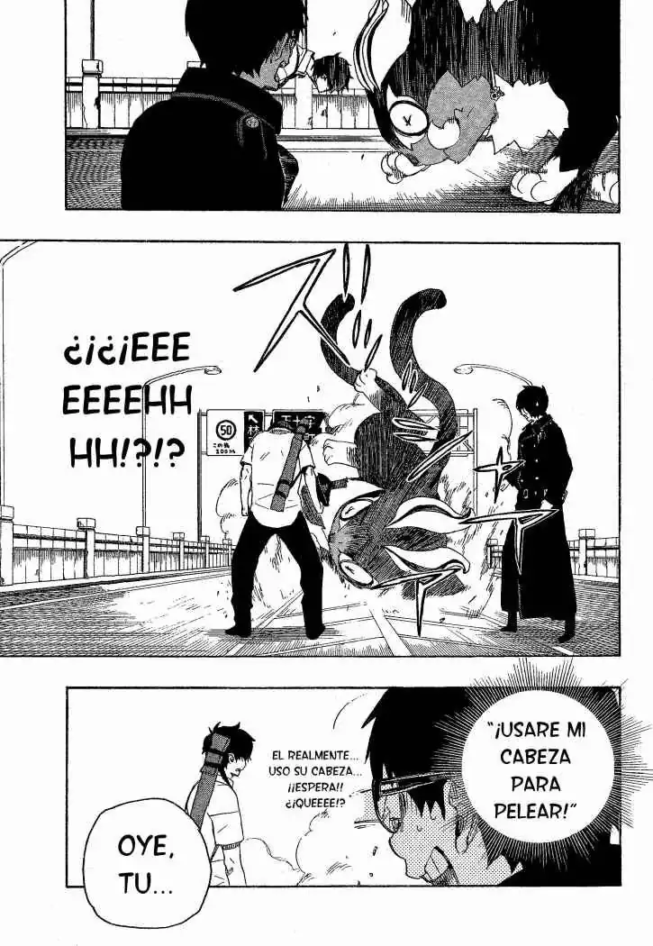 Página 35 — Capítulo 8 de Ao no Exorcist