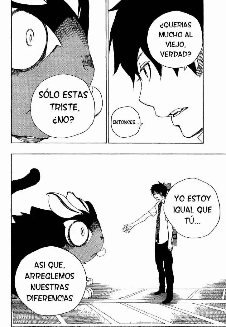 Página 36 — Capítulo 8 de Ao no Exorcist