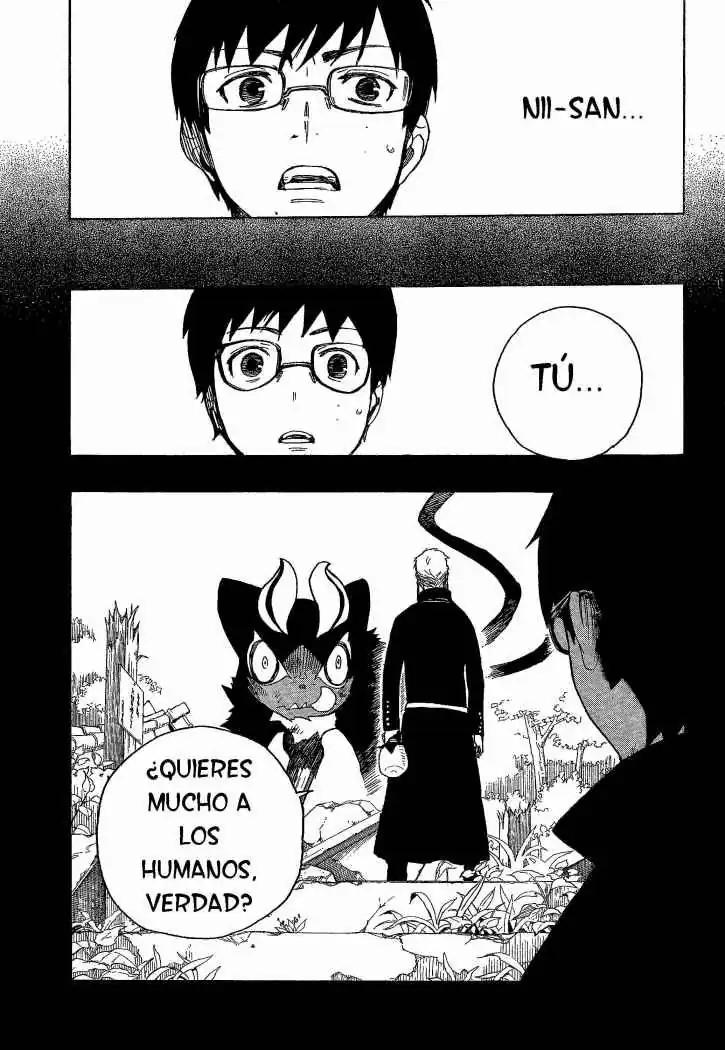 Página 37 — Capítulo 8 de Ao no Exorcist