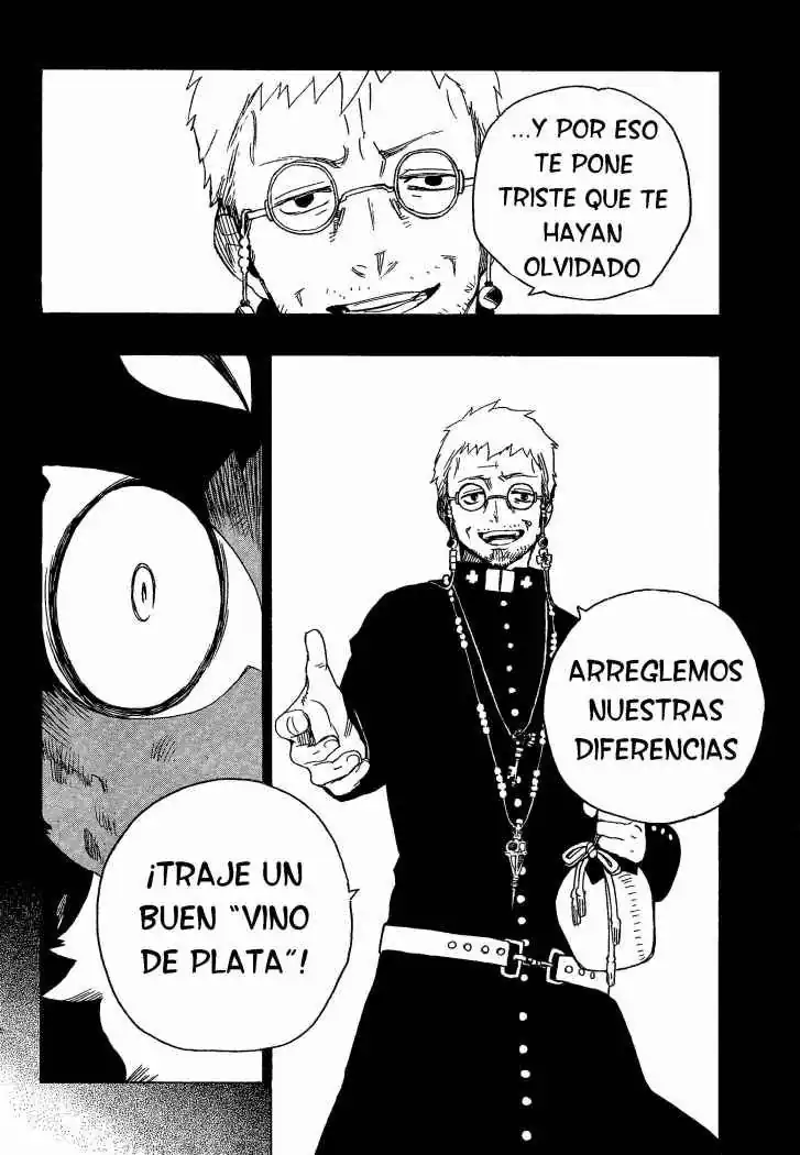 Página 38 — Capítulo 8 de Ao no Exorcist