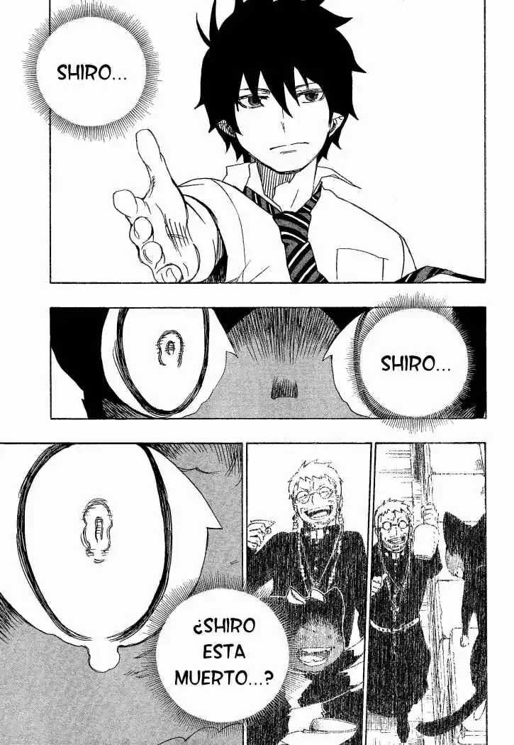 Página 39 — Capítulo 8 de Ao no Exorcist