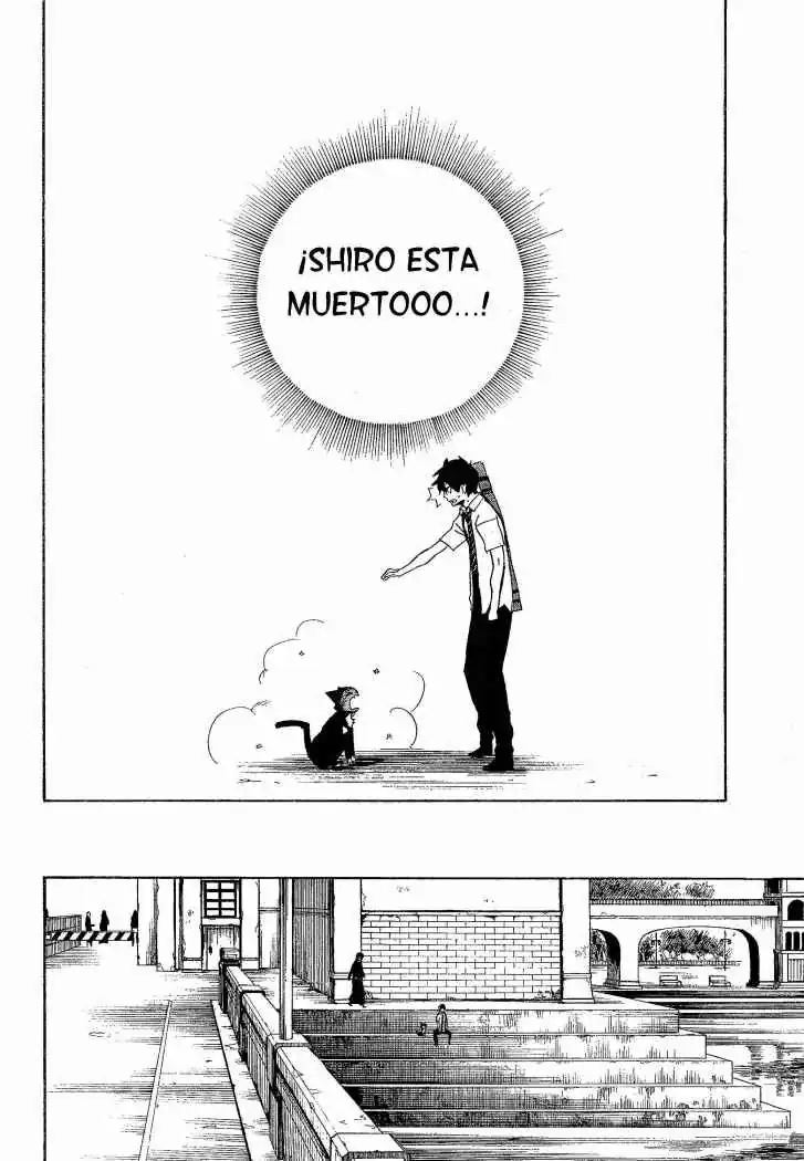 Página 40 — Capítulo 8 de Ao no Exorcist