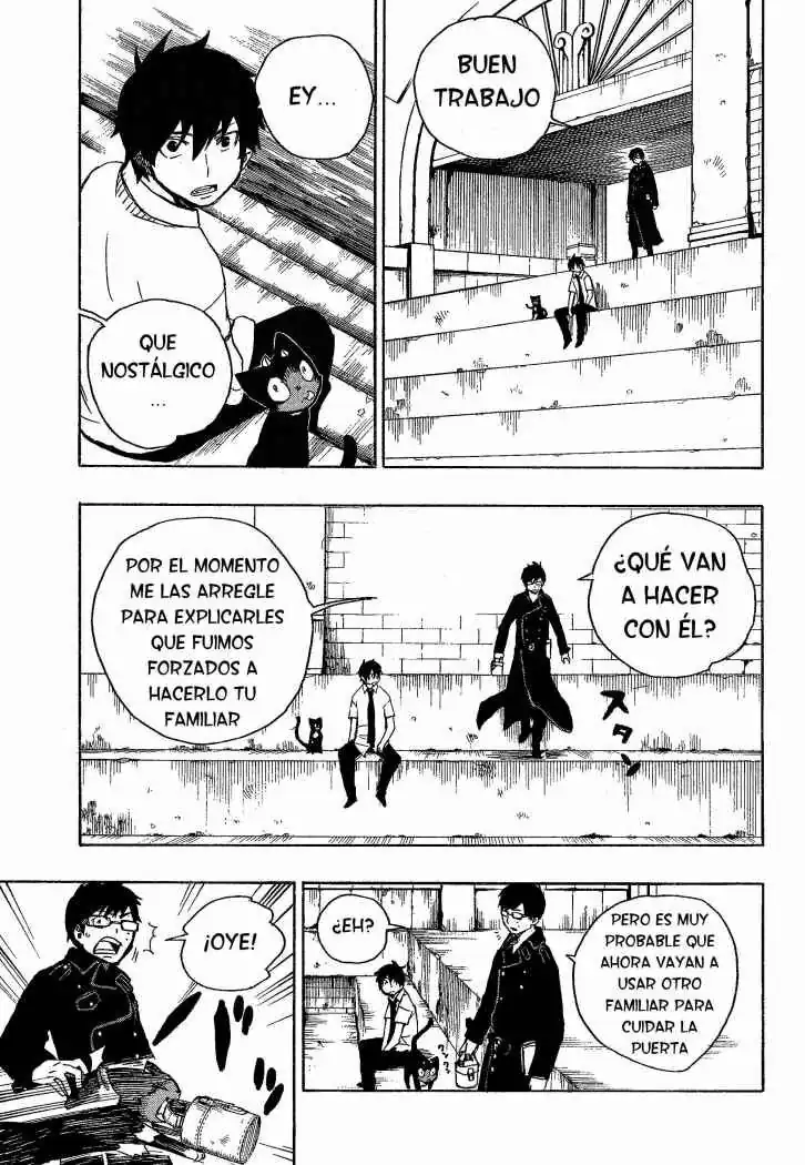 Página 41 — Capítulo 8 de Ao no Exorcist