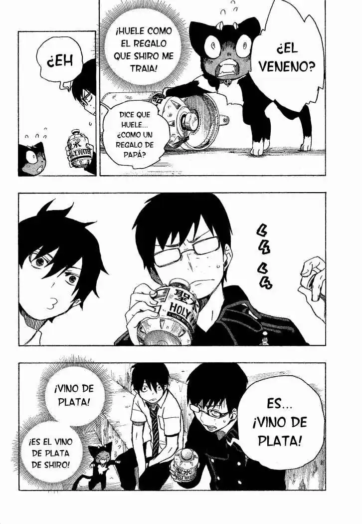 Página 42 — Capítulo 8 de Ao no Exorcist