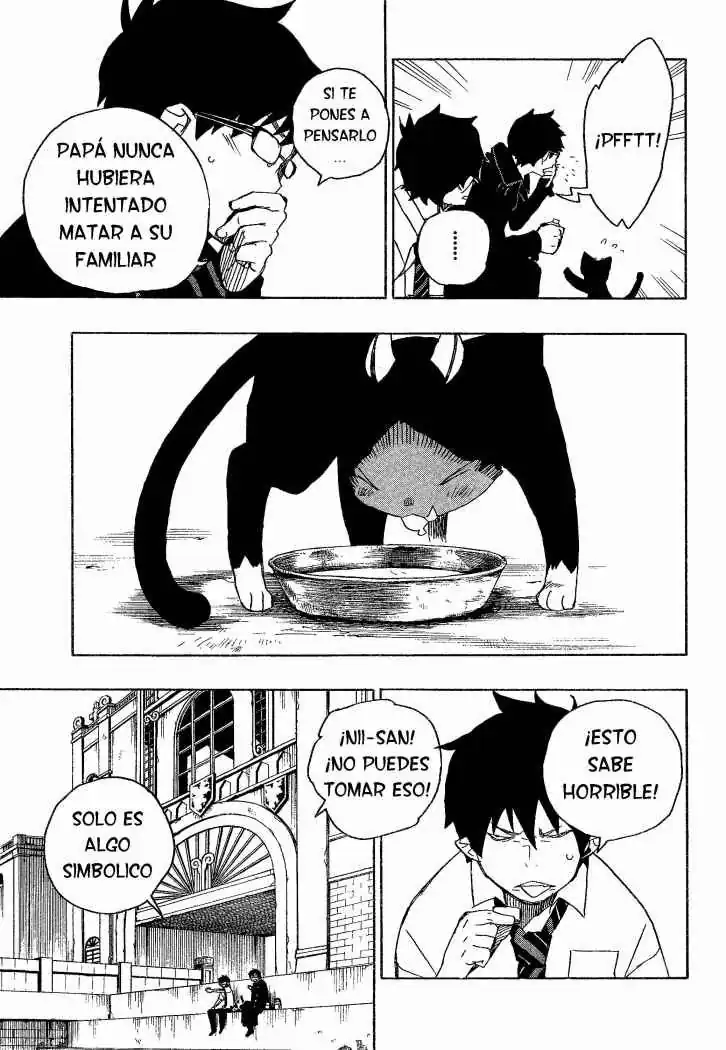 Página 43 — Capítulo 8 de Ao no Exorcist
