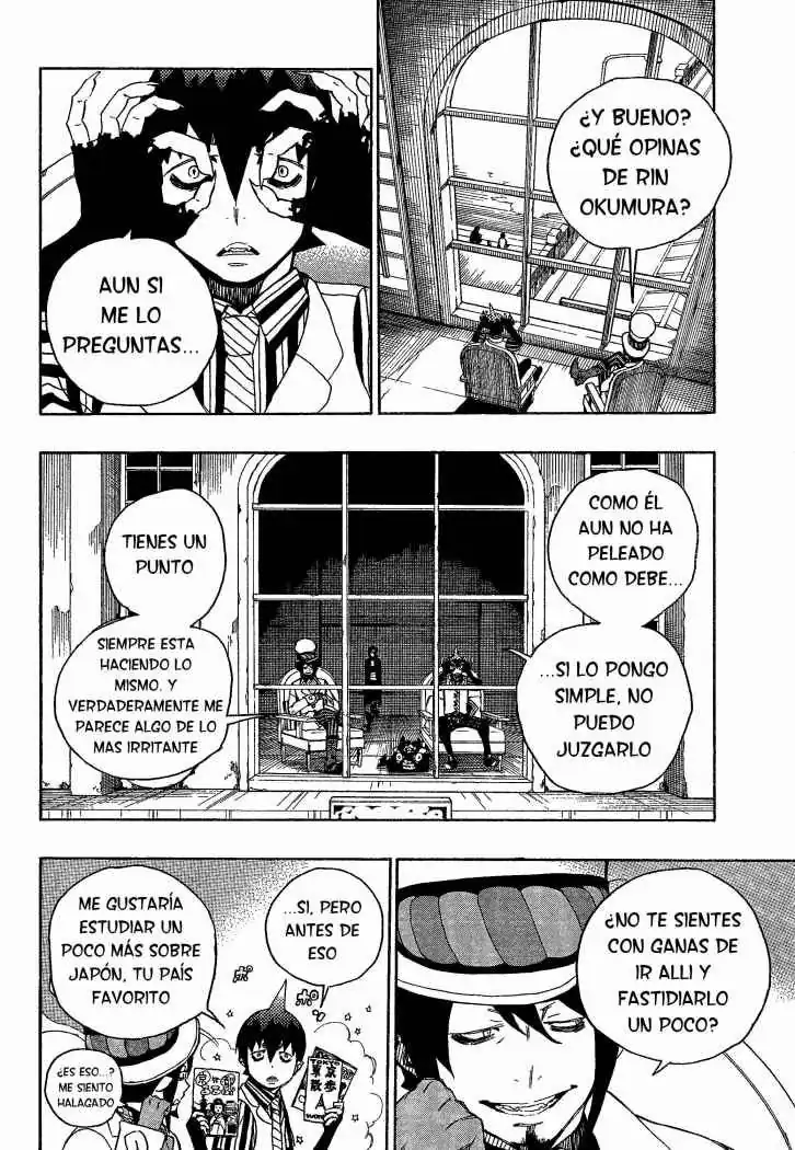 Página 44 — Capítulo 8 de Ao no Exorcist
