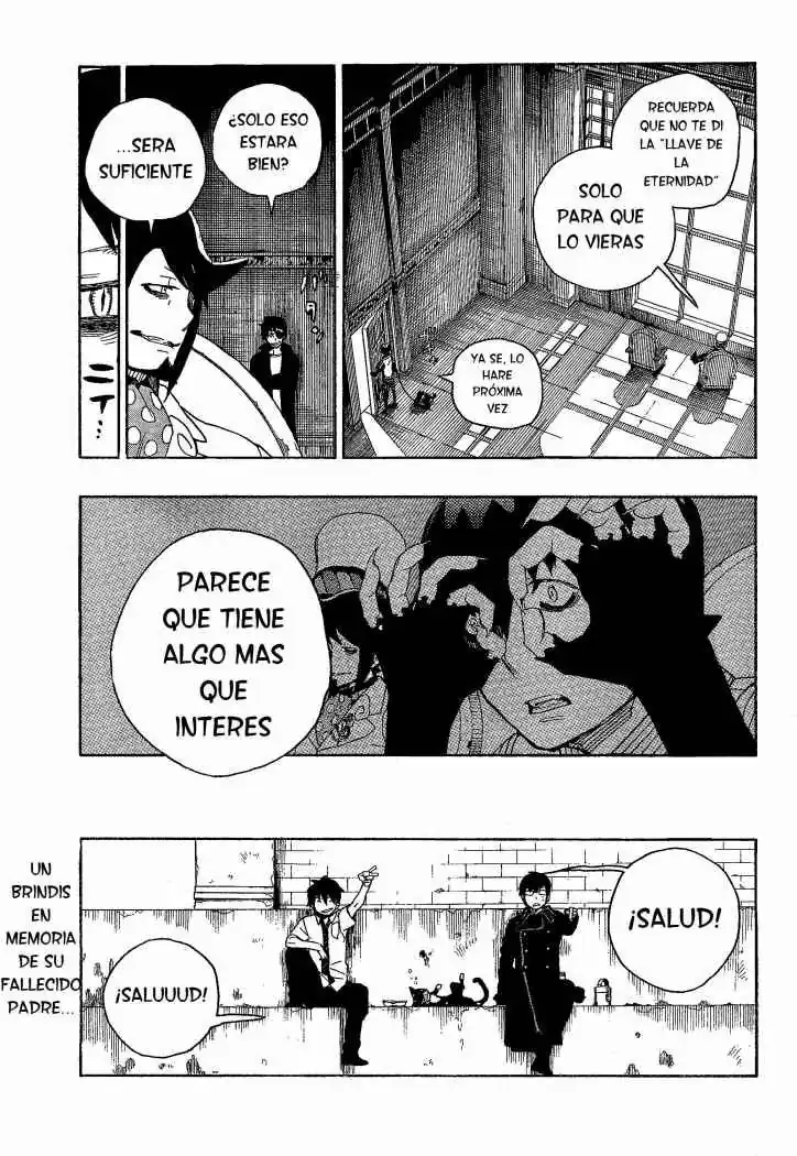 Página 45 — Capítulo 8 de Ao no Exorcist
