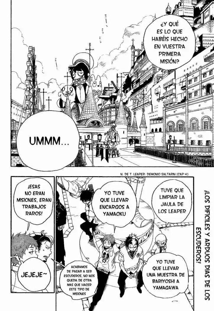 Página 3 — Capítulo 9 de Ao no Exorcist