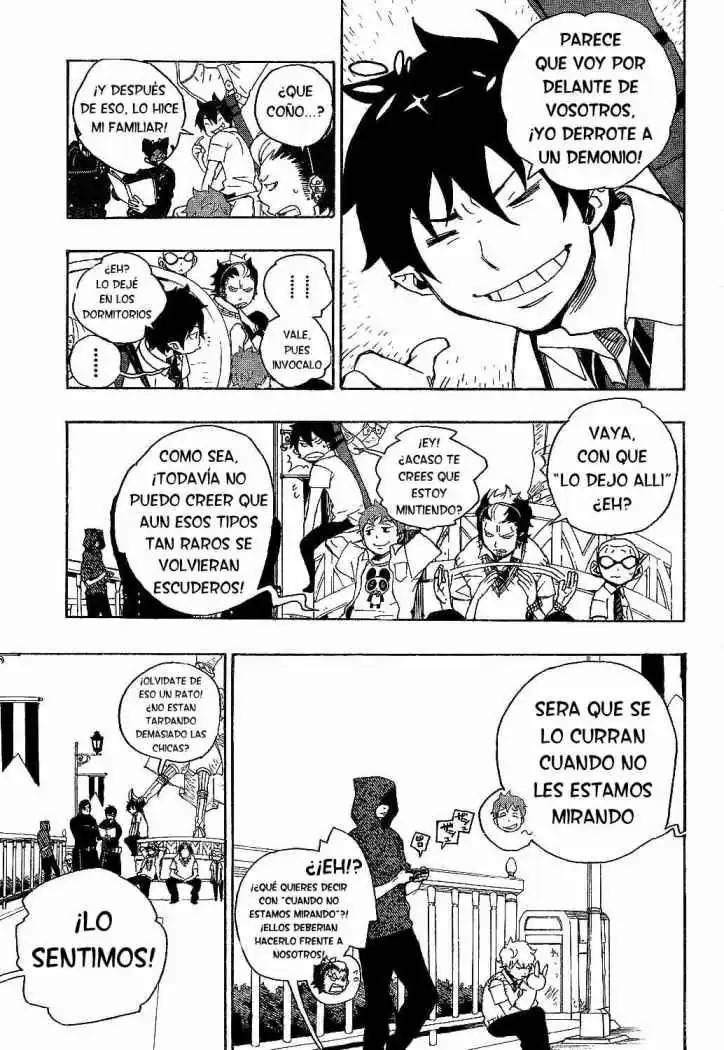 Página 4 — Capítulo 9 de Ao no Exorcist