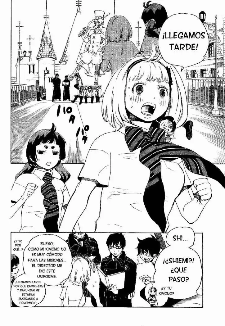 Página 5 — Capítulo 9 de Ao no Exorcist