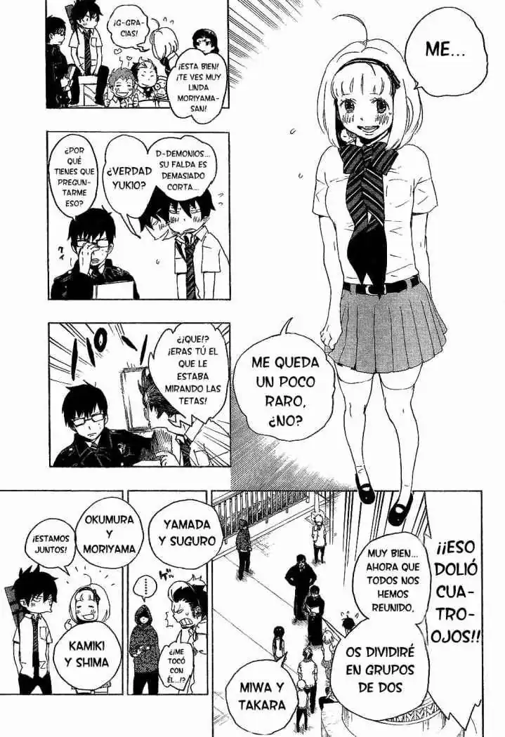 Página 6 — Capítulo 9 de Ao no Exorcist