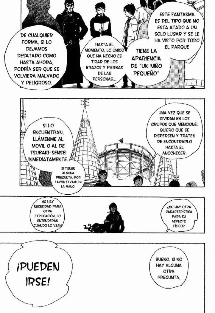 Página 8 — Capítulo 9 de Ao no Exorcist