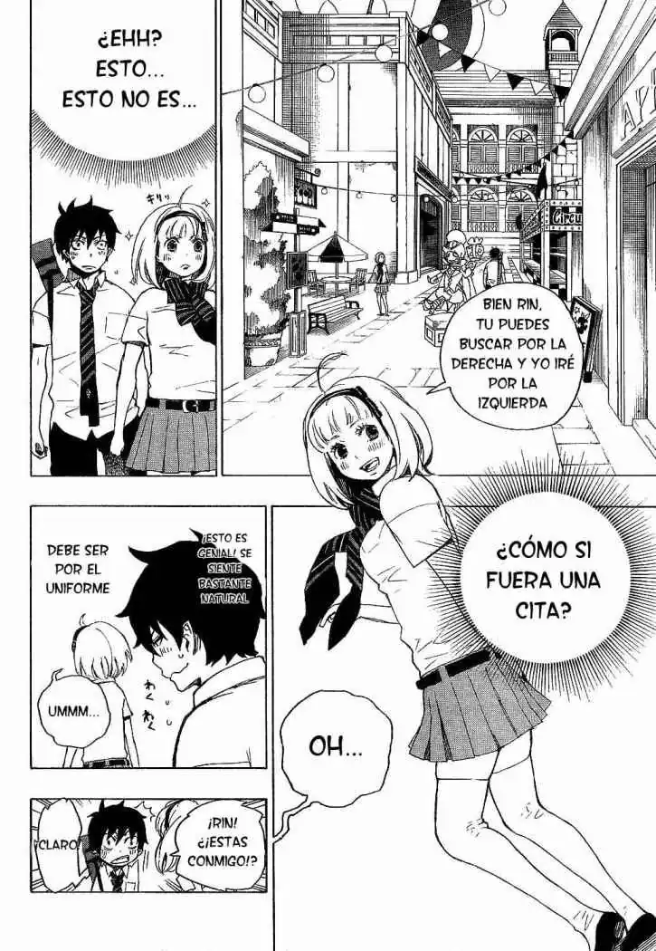 Página 9 — Capítulo 9 de Ao no Exorcist