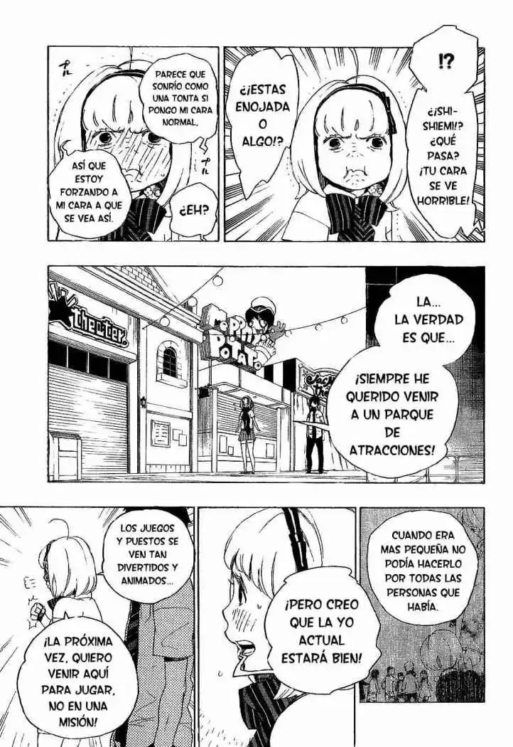 Página 10 — Capítulo 9 de Ao no Exorcist