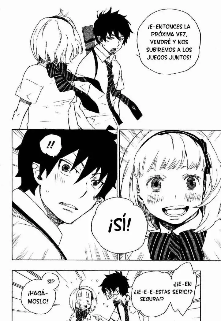 Página 11 — Capítulo 9 de Ao no Exorcist
