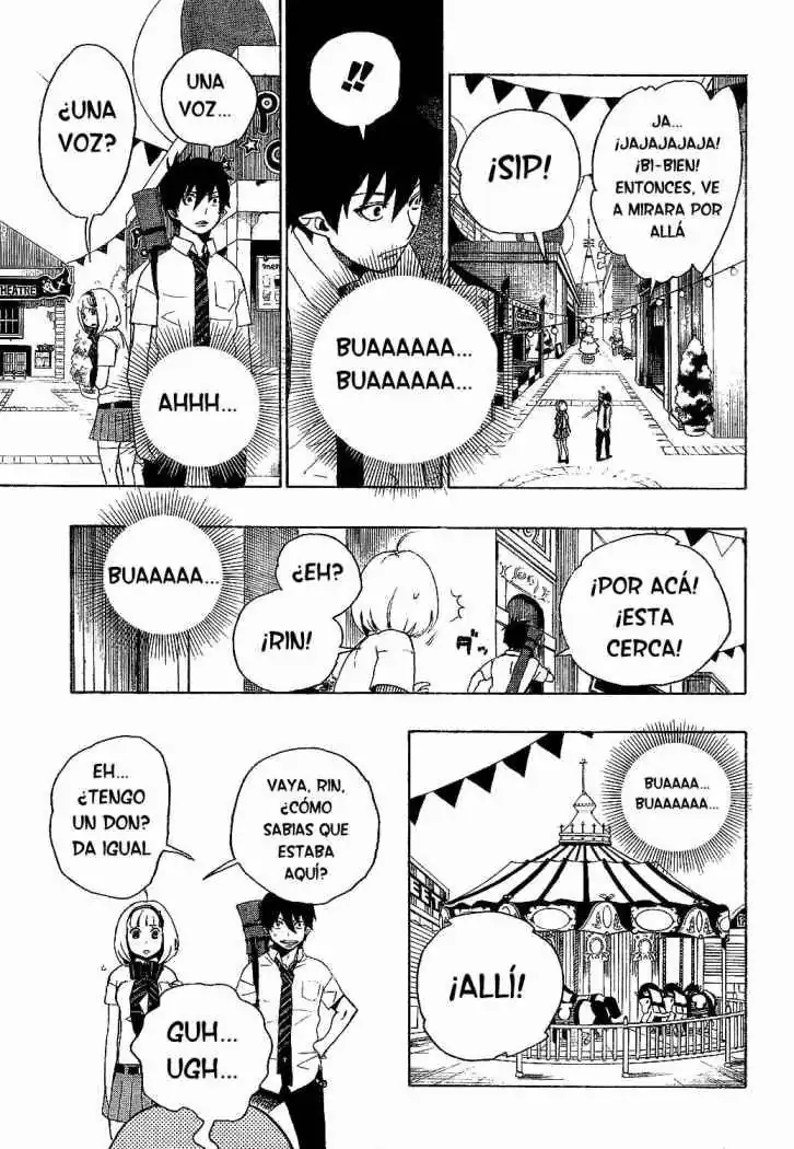 Página 12 — Capítulo 9 de Ao no Exorcist