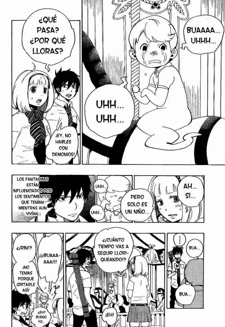 Página 13 — Capítulo 9 de Ao no Exorcist