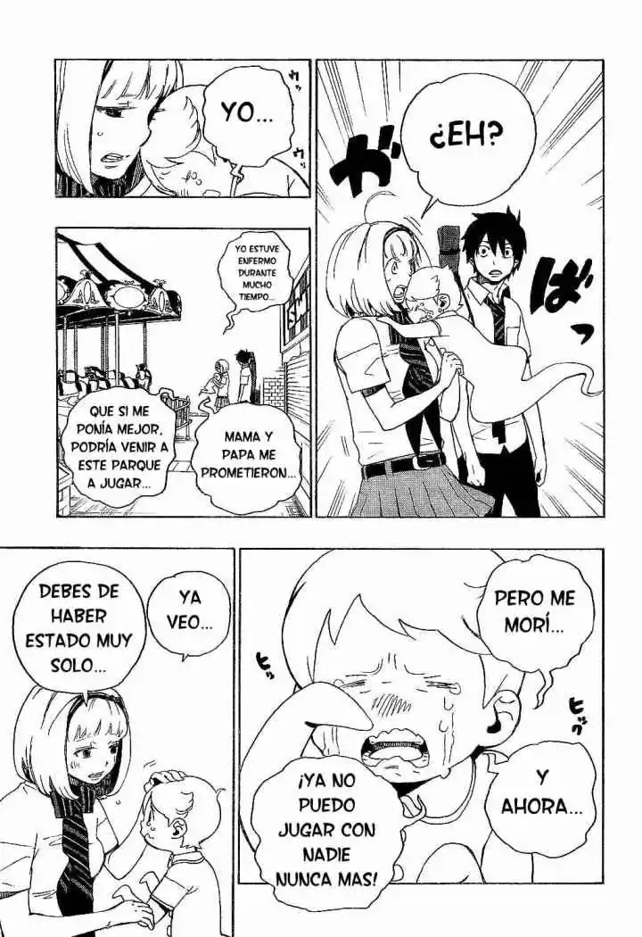 Página 14 — Capítulo 9 de Ao no Exorcist