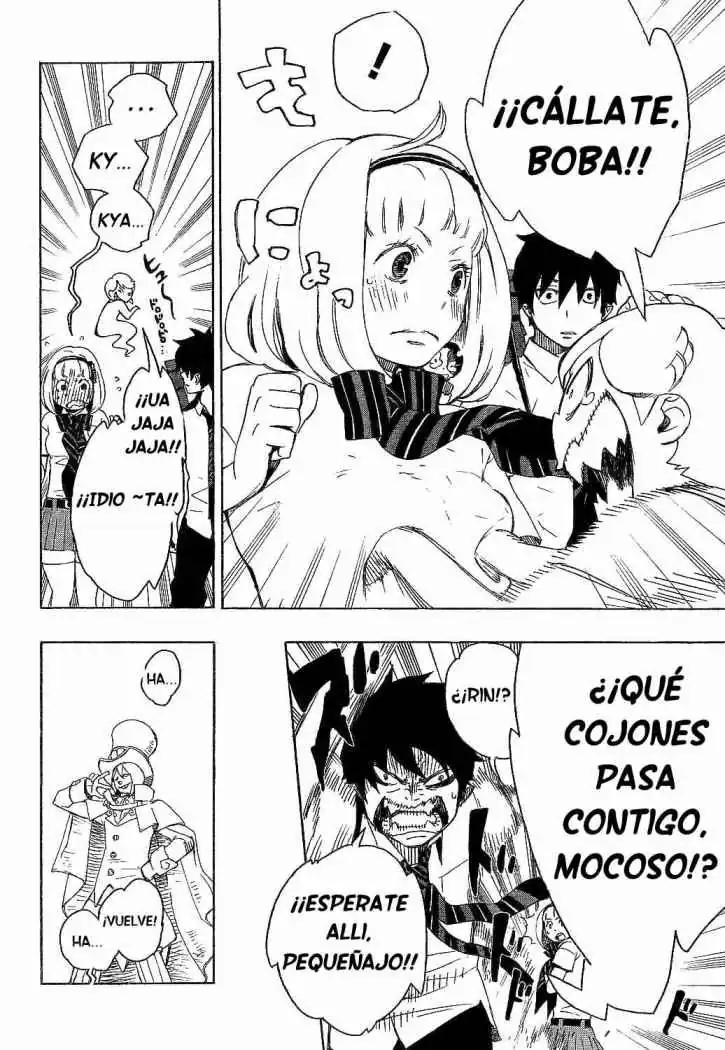 Página 15 — Capítulo 9 de Ao no Exorcist