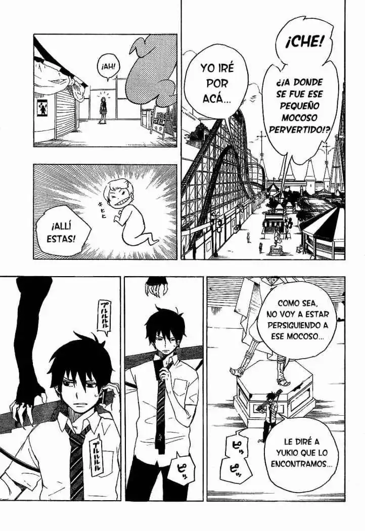 Página 16 — Capítulo 9 de Ao no Exorcist