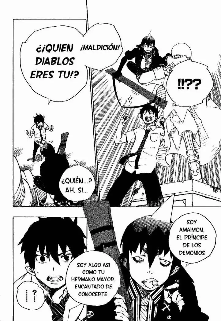Página 17 — Capítulo 9 de Ao no Exorcist