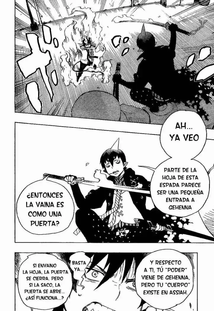 Página 19 — Capítulo 9 de Ao no Exorcist