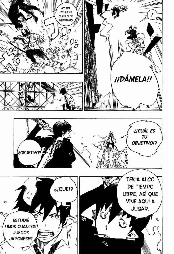 Página 20 — Capítulo 9 de Ao no Exorcist