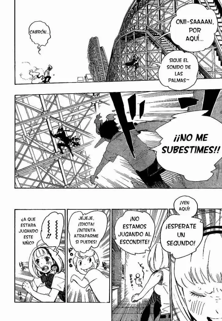 Página 21 — Capítulo 9 de Ao no Exorcist