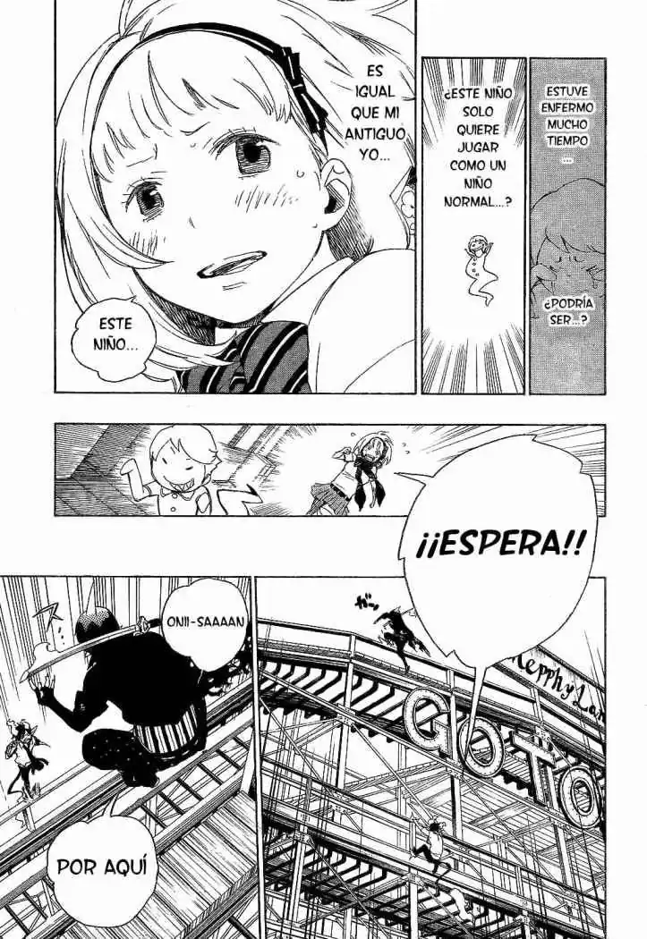 Página 22 — Capítulo 9 de Ao no Exorcist